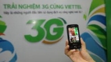 Viettel: trên 50% doanh thu trong năm 2012 tới từ 3G